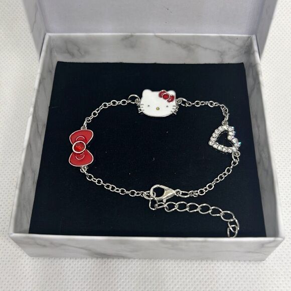 Hello Kitty Girls Women’s Bracelet - Picture 1 of 2